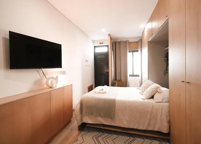 Appartement Bleu Alma Porto